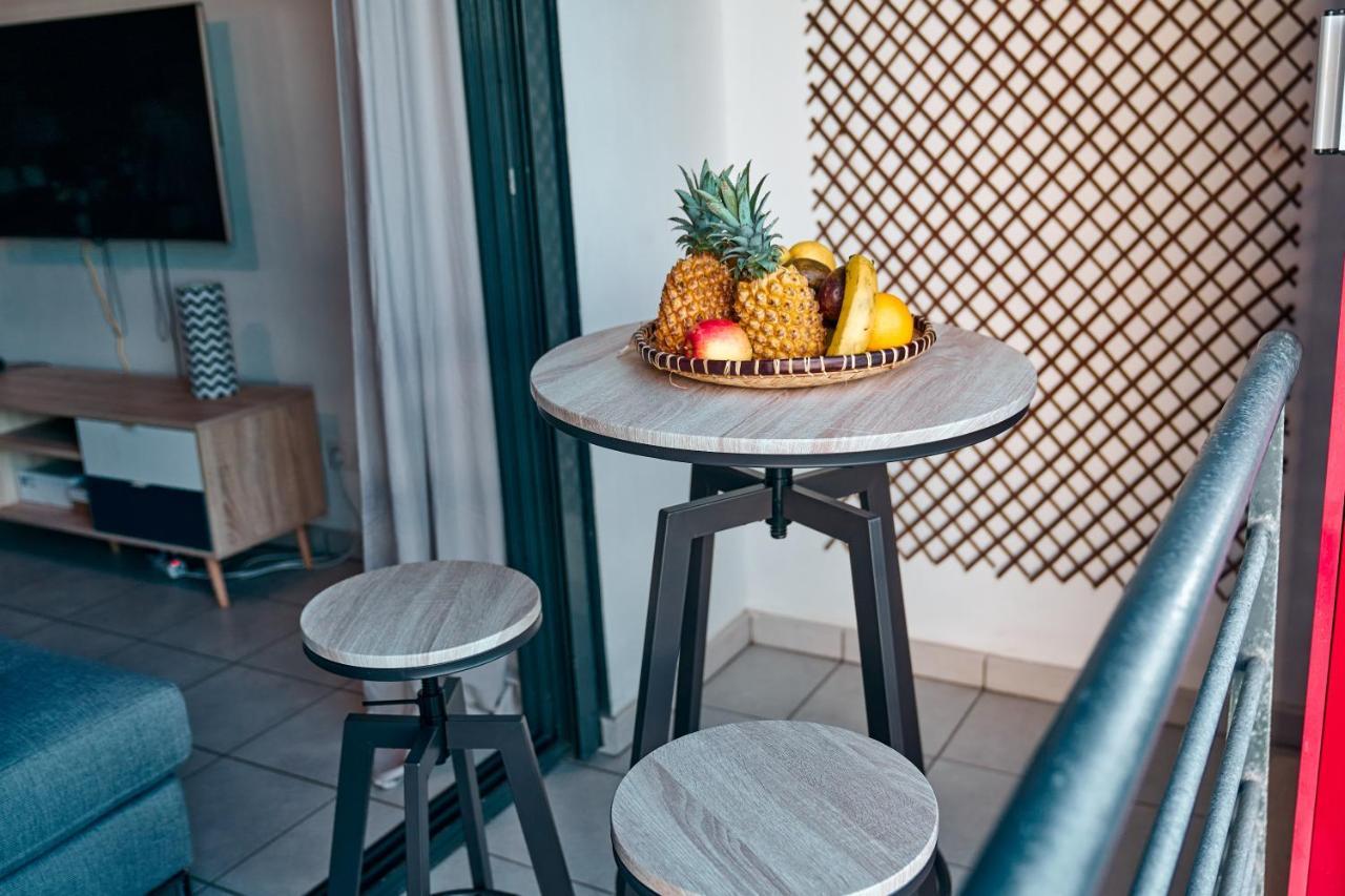 Апартаменты Caz Patio, T2 - 4 Etoiles, Front De Mer Сен-Пьер Экстерьер фото